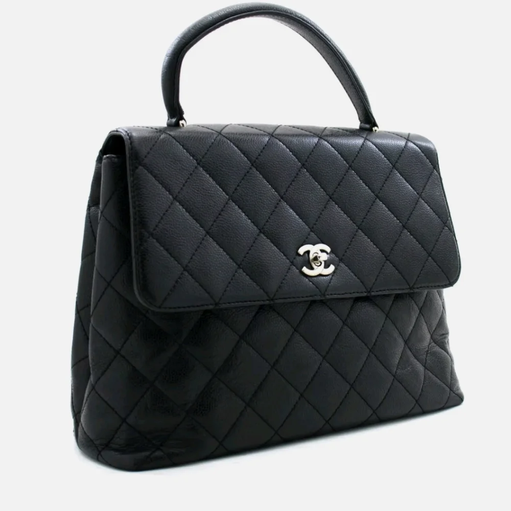 SOLD Chanel Top Handle Kelly Bag - Picture 1 of 10